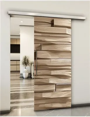 Holzschiebetür Slim-Line - Holzkunst Model 1086