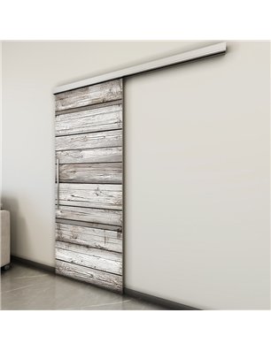 Holzschiebetür Slim-Line - Holzkunst  Model 1090