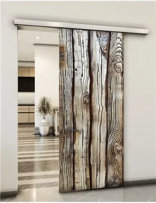 Holzschiebetür Slim-Line - Holzkunst Model 1095