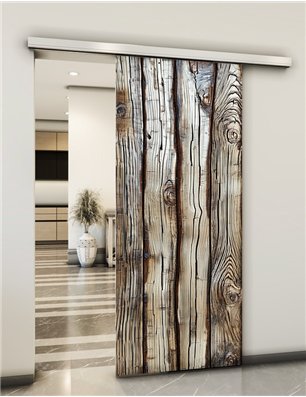Holzschiebetür Slim-Line - Holzkunst  Model 1095