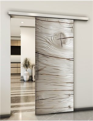 Holzschiebetür Slim-Line - Holzkunst  Model 1100
