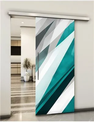 Holzschiebetür Slim-Line - Geometrie Model 1034