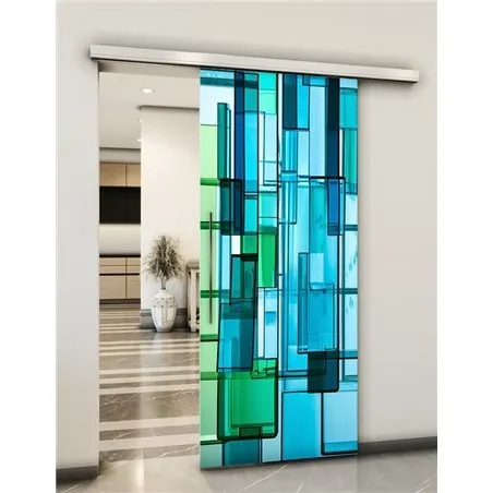 Holzschiebetür Slim-Line - Geometrie Model 1041