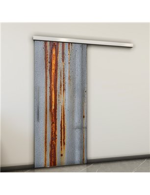 Holzschiebetür Slim-Line - Industrie  Model 1004