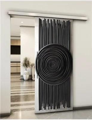 Holzschiebetür Slim-Line - Industrie Model 1040