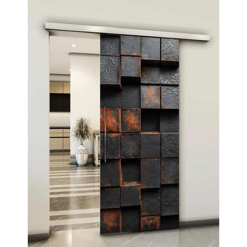 Holzschiebetür Slim-Line - Industrie Model 1046 Holzschiebetür Slim-Line - Industrie Model 1046