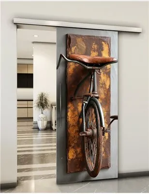 Holzschiebetür Slim-Line - Vintage Model 1003