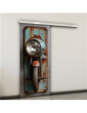 Holzschiebetür Slim-Line - Vintage  Model 1016