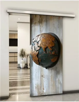 Holzschiebetür Slim-Line - Vintage Model 1031