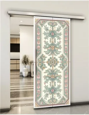 Holzschiebetür Slim-Line - Vintage Model 1042