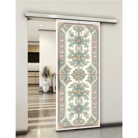 Holzschiebetür Slim-Line - Vintage Model 1042