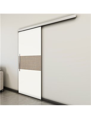 Holzschiebetür Slim-Line - Design-Linien  Model 1019