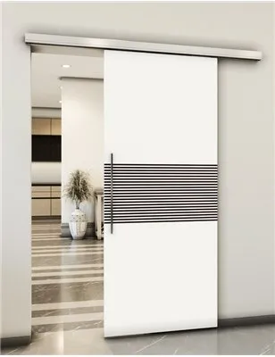 Holzschiebetür Slim-Line - Design-Linien Model 1020