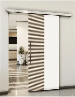 Holzschiebetür Slim-Line - Design-Linien Model 1023