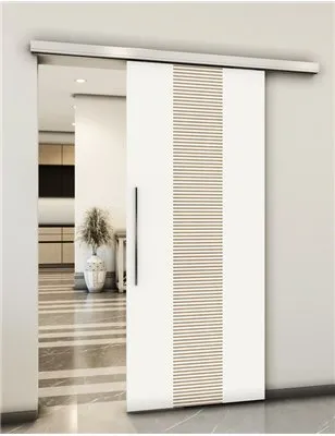 Holzschiebetür Slim-Line - Design-Linien Model 1026