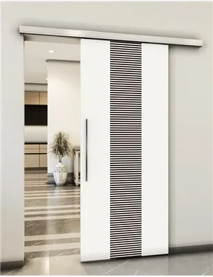 Holzschiebetür Slim-Line - Design-Linien Model 1028