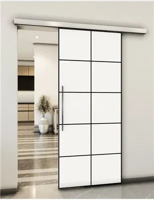 Holzschiebetür Slim-Line - Design-Linien Model 1029