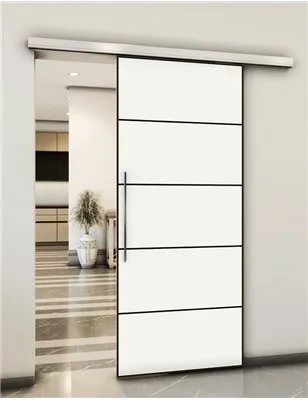 Holzschiebetür Slim-Line - Design-Linien Model 1040