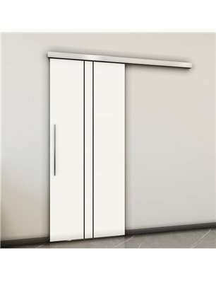 Holzschiebetür Slim-Line - Design-Linien  Model 1048