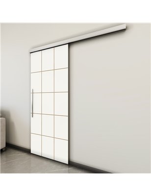 Holzschiebetür Slim-Line - Design-Linien  Model 1078