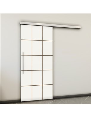 Holzschiebetür Slim-Line - Design-Linien  Model 1079