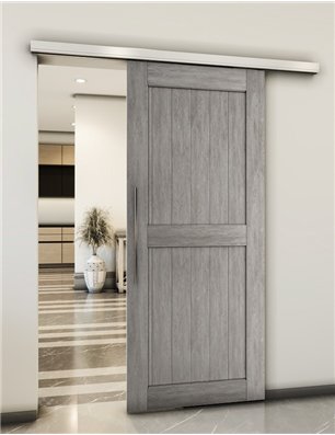 Holzschiebetür Slim-Line - Country  Model 1020