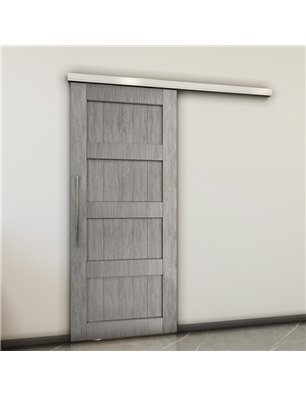 Holzschiebetür Slim-Line - Country  Model 1021