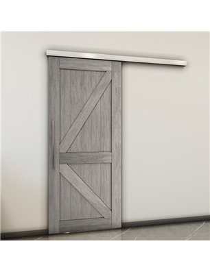 Holzschiebetür Slim-Line - Country  Model 1022