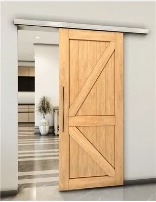 Holzschiebetür Slim-Line - Country Model 1028