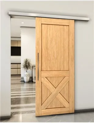 Holzschiebetür Slim-Line - Country Model 1029