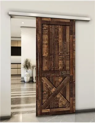 Holzschiebetür Slim-Line - Country Model 1035