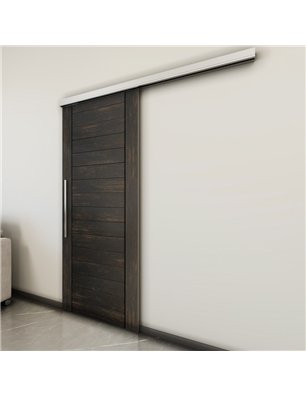 Holzschiebetür Slim-Line - Country  Model 1037