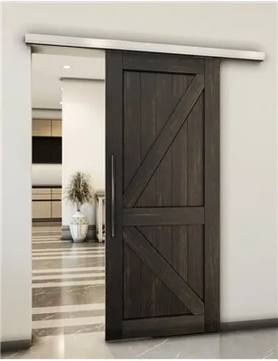 Holzschiebetür Slim-Line - Country Model 1040