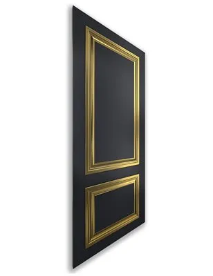 Holzschiebetür Nur Türblatt - Holz-Mix Model 1004