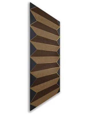 Holzschiebetür Nur Türblatt - Holz-Mix Model 1008