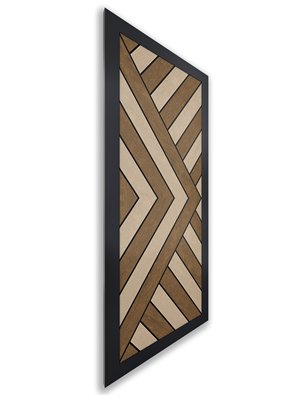 Holzschiebetür Nur Türblatt - Holz-Mix  Model 1009