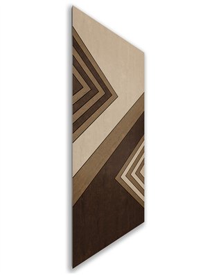 Holzschiebetür Nur Türblatt - Holz-Mix  Model 1010