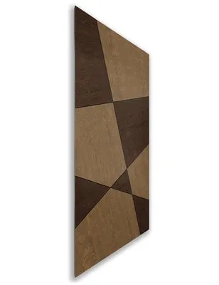 Holzschiebetür Nur Türblatt - Holz-Mix Model 1011