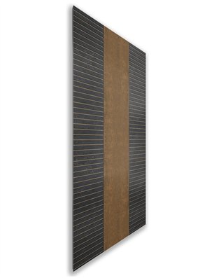 Holzschiebetür Nur Türblatt - Holz-Mix  Model 1013
