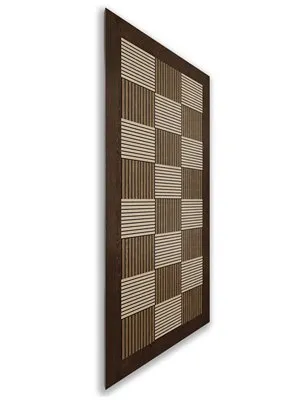 Holzschiebetür Nur Türblatt - Holz-Mix Model 1015