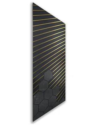 Holzschiebetür Nur Türblatt - Holz-Mix Model 1016