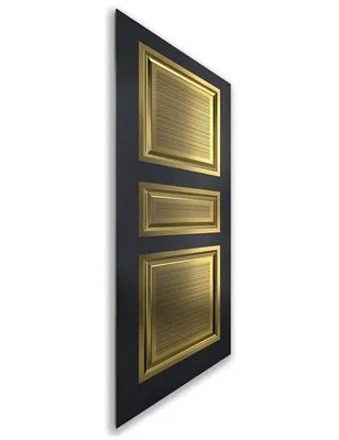 Holzschiebetür Nur Türblatt - Holz-Mix Model 1021