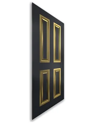 Holzschiebetür Nur Türblatt - Holz-Mix Model 1022