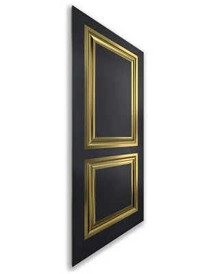 Holzschiebetür Nur Türblatt - Holz-Mix Model 1023