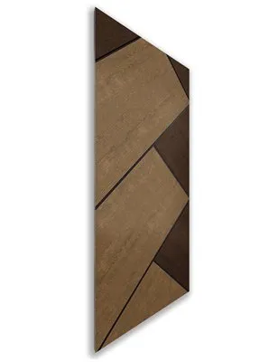 Holzschiebetür Nur Türblatt - Holz-Mix Model 1026