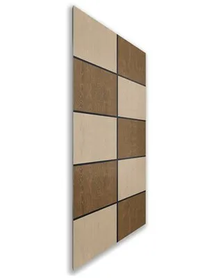 Holzschiebetür Nur Türblatt - Holz-Mix Model 1029