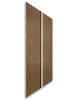 Holzschiebetür Nur Türblatt - Holz-Mix Model 1030