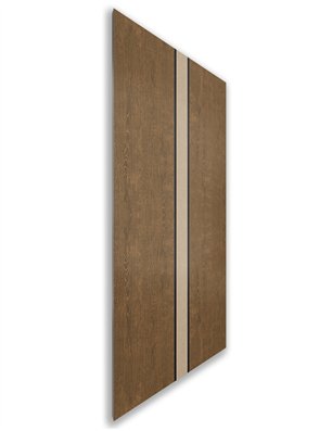 Holzschiebetür Nur Türblatt - Holz-Mix  Model 1030