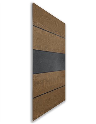 Holzschiebetür Nur Türblatt - Holz-Mix  Model 1031