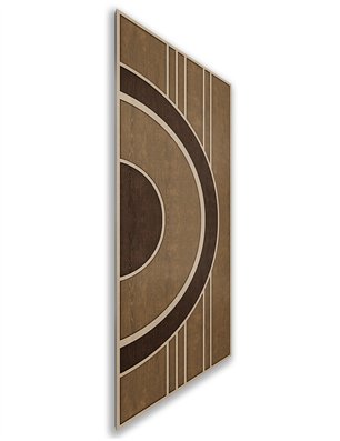 Holzschiebetür Nur Türblatt - Holz-Mix  Model 1035